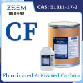 Fluorinated Activated Carbon CAS: 51311-17-2 Special Fluorocarbon Material Battery Cathode Material